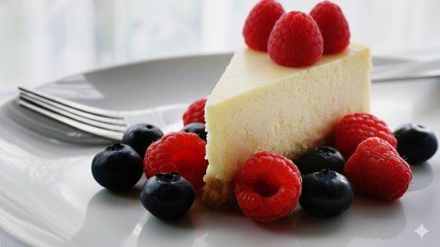 Cepumu biezpiena torte bez cepšanas attēls