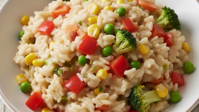 Dārzeņu risoto attēls