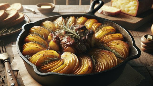 Gaļas Sacepums ar Kartupeļiem attēls