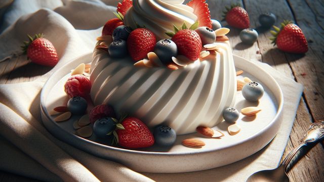 Kamambēra siera musa deserts attēls