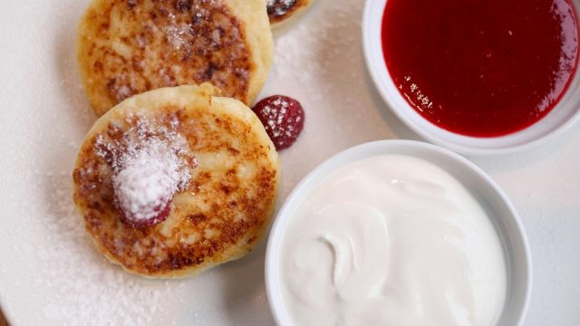 Klasiskie biezpiena plācenīši attēls