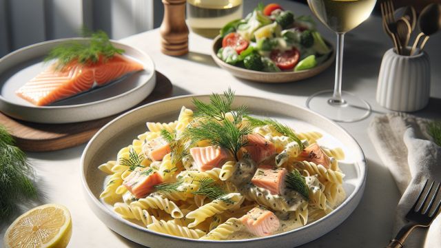 Laša - diļļu pasta attēls