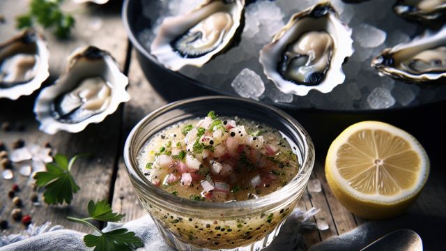 Mignonette mērce attēls