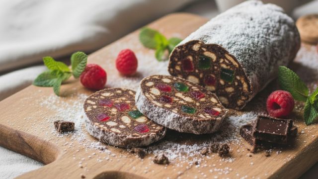 Saldā šokolādes desa jeb Saldā Brunete attēls