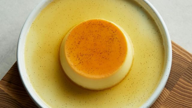 Spāņu flans jeb flan de huevo attēls