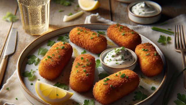 Zivju kroketes attēls